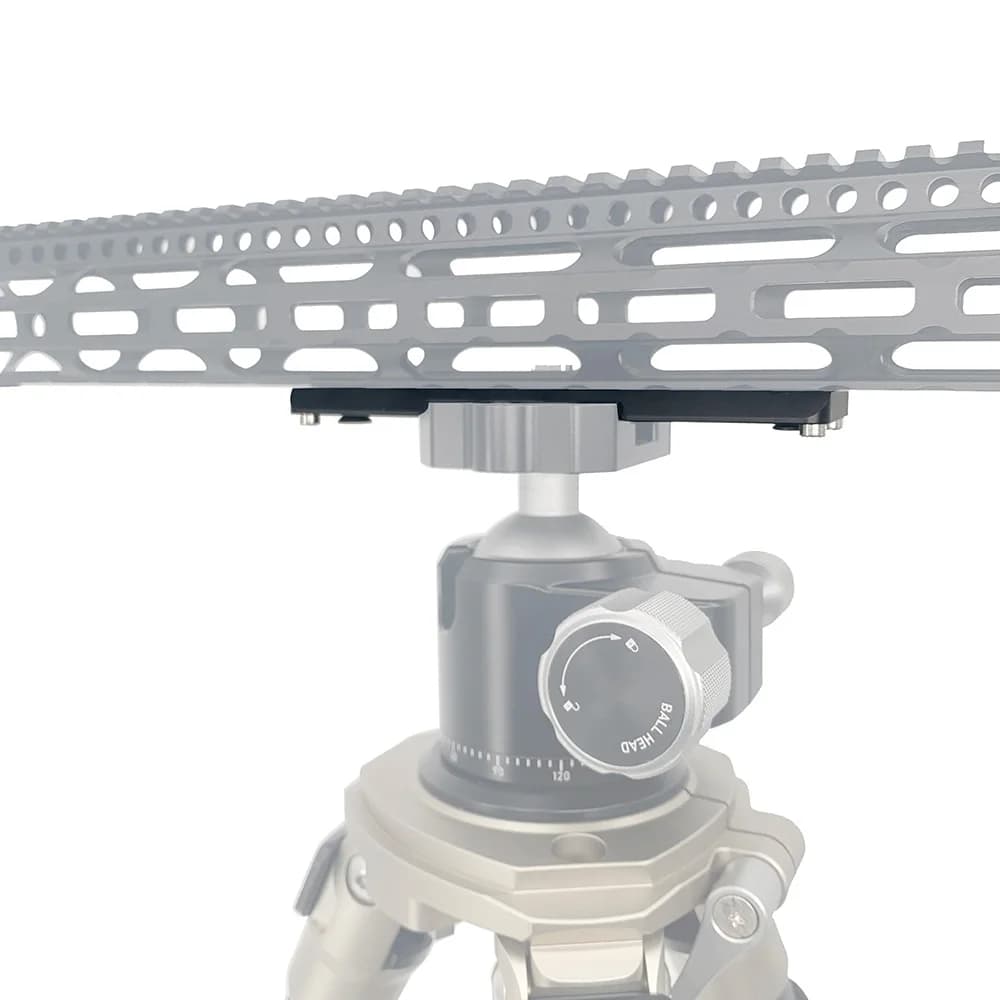 Adattatore da tiro a Arca-Swiss Rail Adapter piastre a sgancio rapido per treppiede