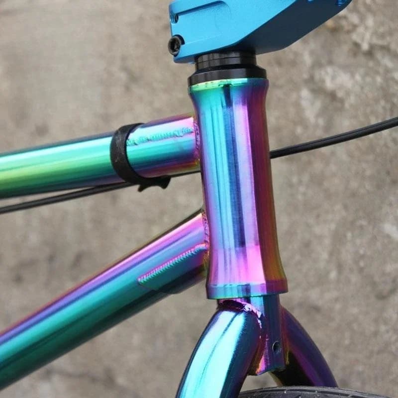 Bicicletta BMX ad alte prestazioni con ruote piccole, per acrobazie e arrampicata, colorata, per uomo e donna