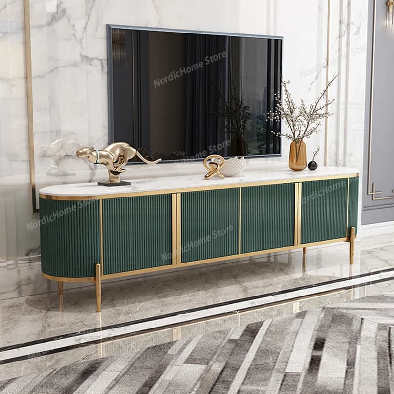 Storage Designer TV Cabinet Simple Modern Entertainment Universal Tv Table Living Room Monitor Luxury Archivadores Furniture