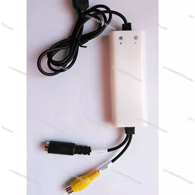 Scheda di acquisizione UVC con connessione OTG, senza driver, per computer e cellulare, da video analogico standard a USB, opzionale SV, AV, CVBS