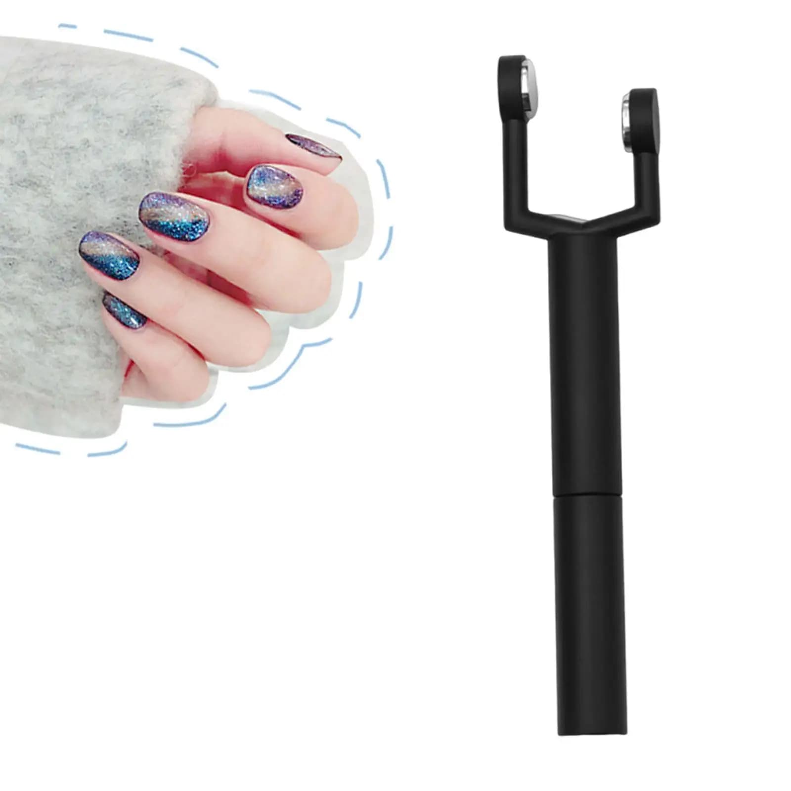 Nail Art Cat Eye Magnet Stick Salons da utilizzare per le donne Bastone magnetico portatile
