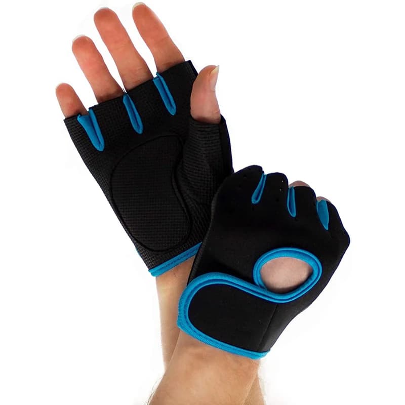 Men's Fitness Gloves Outdoor Sports Gloves Half-Year Gym Weight Lifting Exercise Canoeing Deadlift Anti-slip Shoe