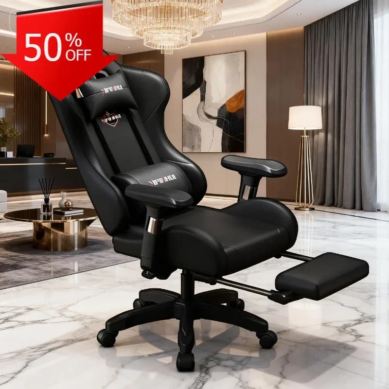 Poltrona imbottita Poltrona lounge di design Poltrona da gioco Chiar Mobili per la casa Liquidazione Sedia a sdraio Compresse sottovuoto Poltrone Sedie