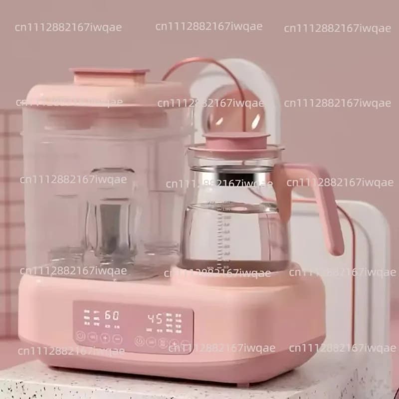 1.3L Smart Electric Kettle Multi-Function Baby Milk Powder Insulation Pot Warm Milk Automatic Disinfection Warm Milk Warmer