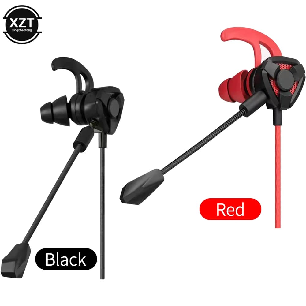 Gamer Headphones Auxiliary Wired Auxiliary Gaming Headphones with Microphone for Pubg PS4 CSGO Casque Phone Tablet Laptop Universal Gaming Tool