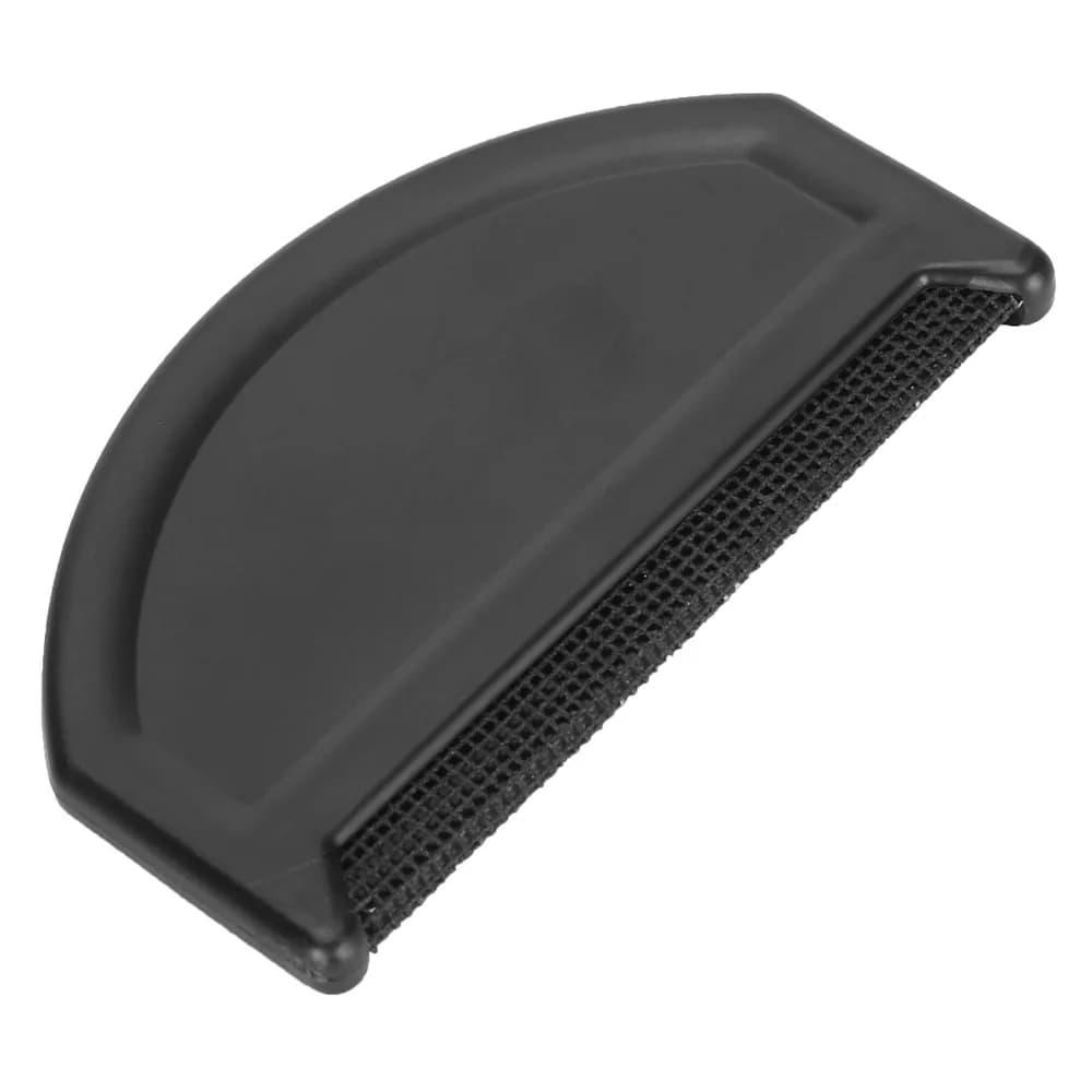 2pcs Portable MultiFabric Sweater Comb Plastic Handle Black Fabric Shaver Lint Remover For Sweaters