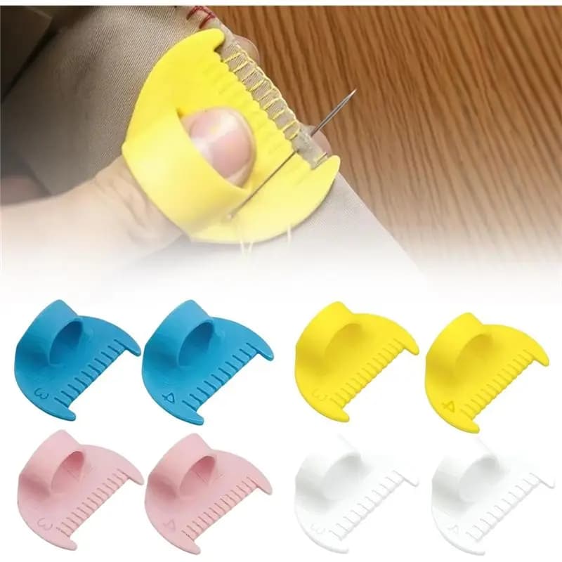 Set di 8 misuratori per cuciture A24F, calibro per cucito, strumento di misurazione per aghi da cucito, mini righello per cucito, kit fai da te per cuciture