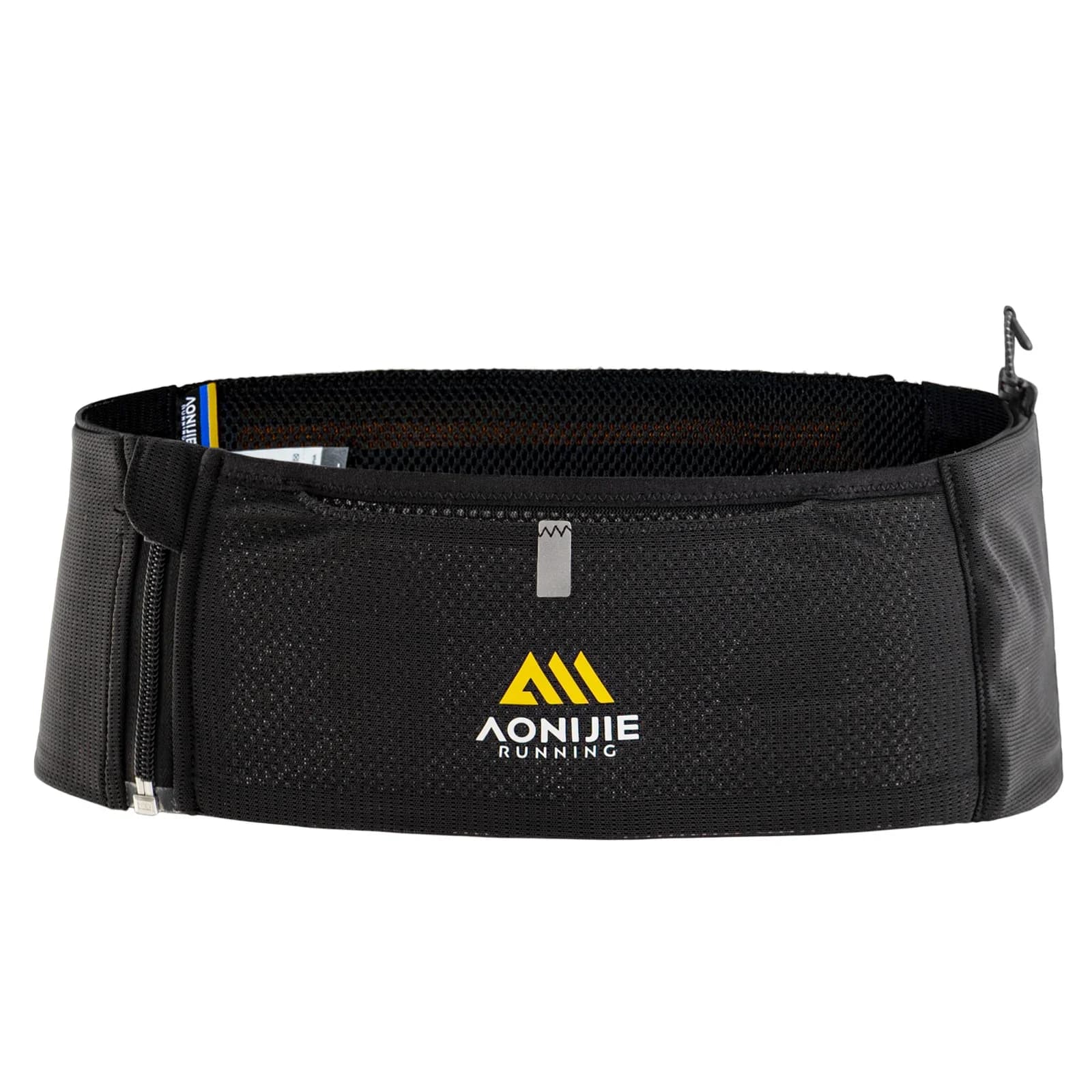 AONIJIE-W8122 Marsupio multifunzionale, cerniera, corsa, leggero, marsupio da viaggio, adatto per portafoglio con chiavi tascabili