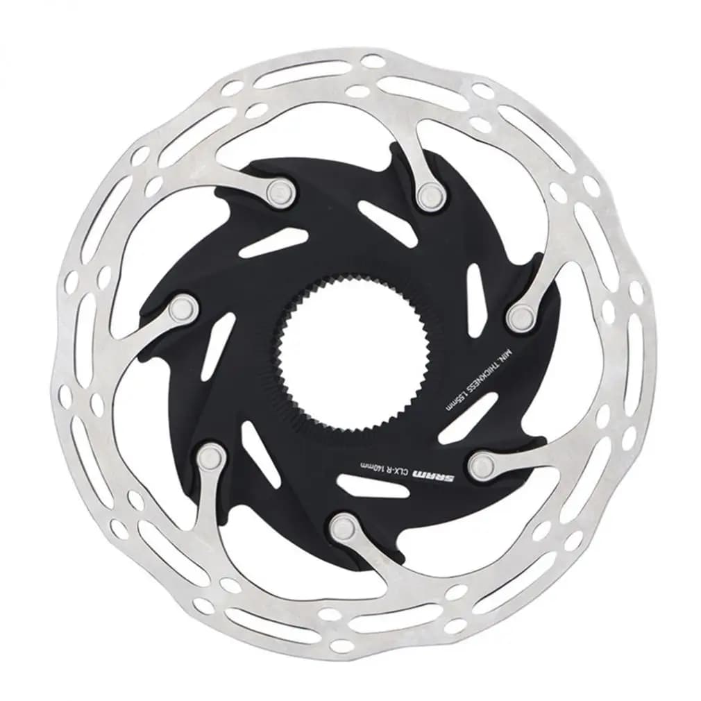 Bici da strada CLX-R Blocco centrale Disco Rotore Bicicletta da montagna 6 fori 140 160MM Pastiglia freno idraulico