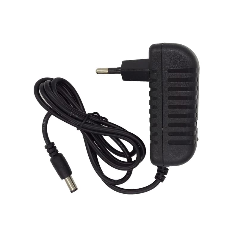 Adattatore di alimentazione CA/CC alimentatore 12V2A per sistema di telecamere CCTV di sicurezza Convertitore DVR NVR Adattatore per caricabatterie con spina USA/UE
