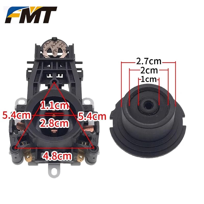 Full FMTA set of new waterproof sockets for electric kettle thermostat