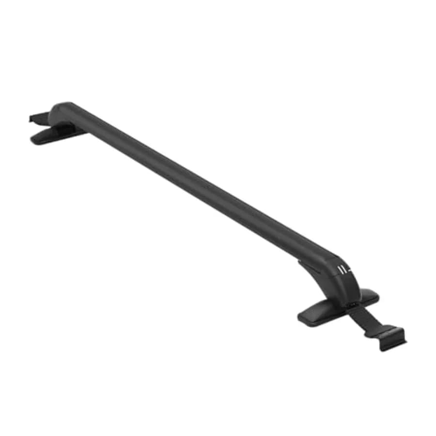 Barre Trasversali per Portapacchi in Alluminio Bloccabili e Resistenti, Capacità di Carico 75 kg, Base Antifurto per Bagagli, Kayak, Sci