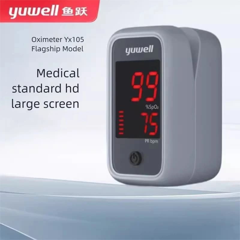 Yuwell Medical Pulse Oxygen Saturation Meter in Blood SPO2 PR bmp Pulse LED Oximeter