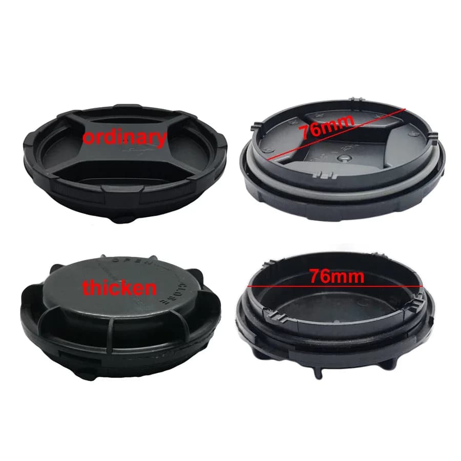 Per Chevrolet Trax 2017 2018 2019 copertura antipolvere per faro anabbagliante anabbagliante impermeabile antipolvere cappuccio di tenuta per faro allungato 76mm