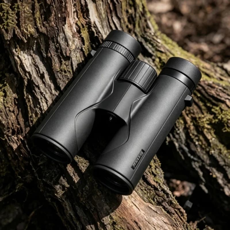 Double Tube High-definition Telescope with High-definition and High Magnification, Professional Waterproof Outdoor Viewing 10X42