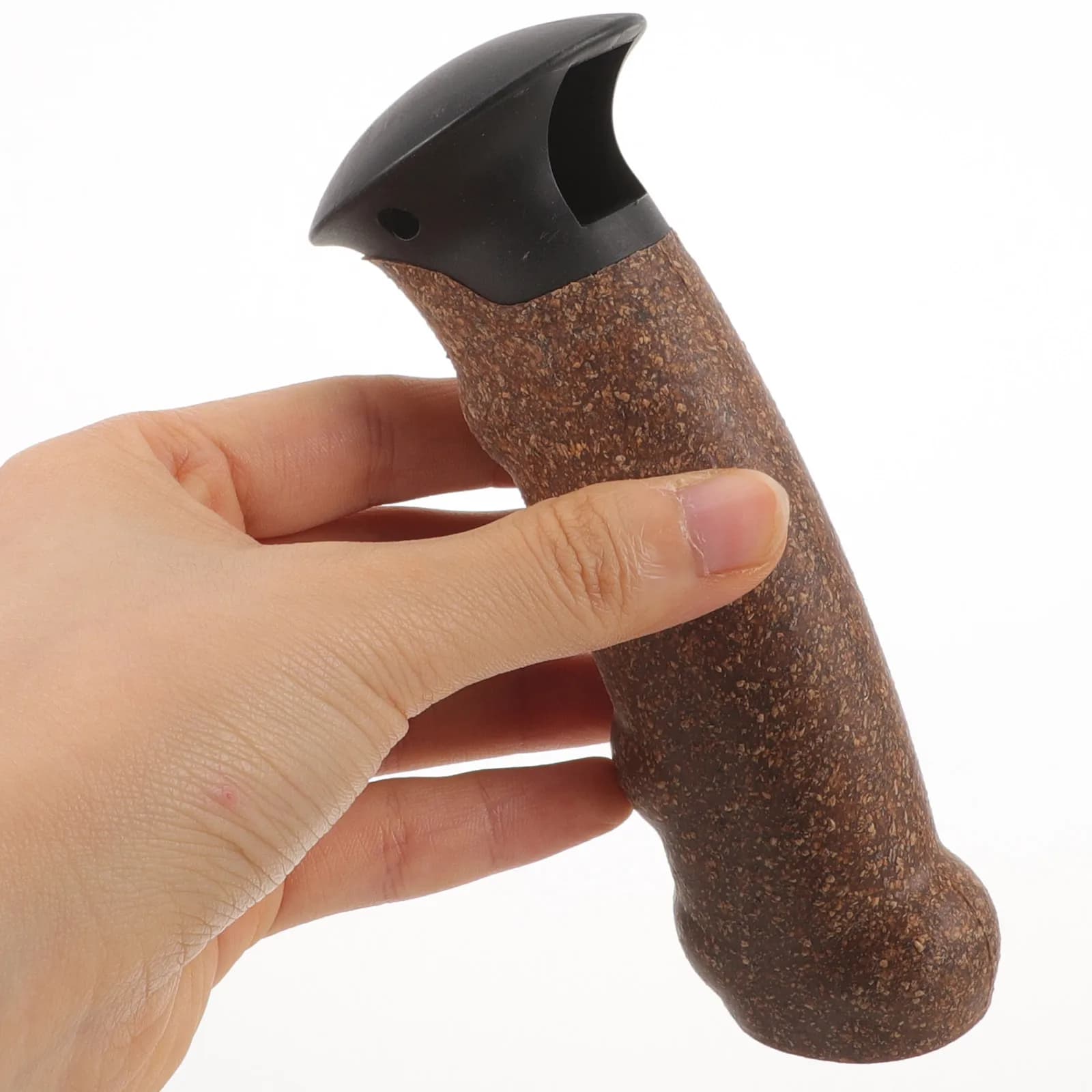 Trekking stick handle in cork Replacement ergonomic handle Robusto universal wear-resistant adaptor for hiking Ski Portable Stick