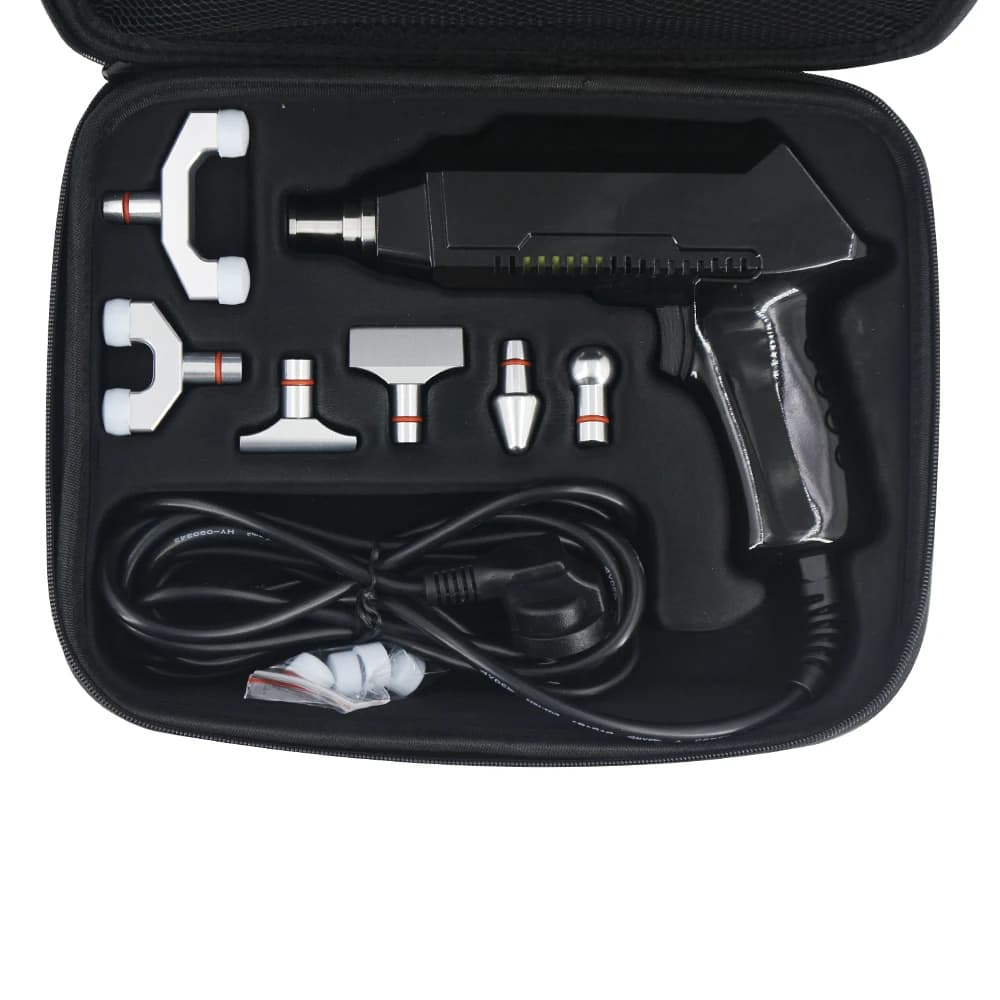 New 1500N Electric Correction Gun Spine Corrector Chiropractic Adjusting Tool Adjustable Intensity Body Relaxation Massager 2026