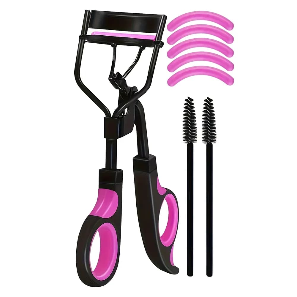 Eyelash Grips Set with Replacement Bearings for Women, Eyebrows, Fake Eyelashes, Multipurpose Shavers for Face, Makeup Tools