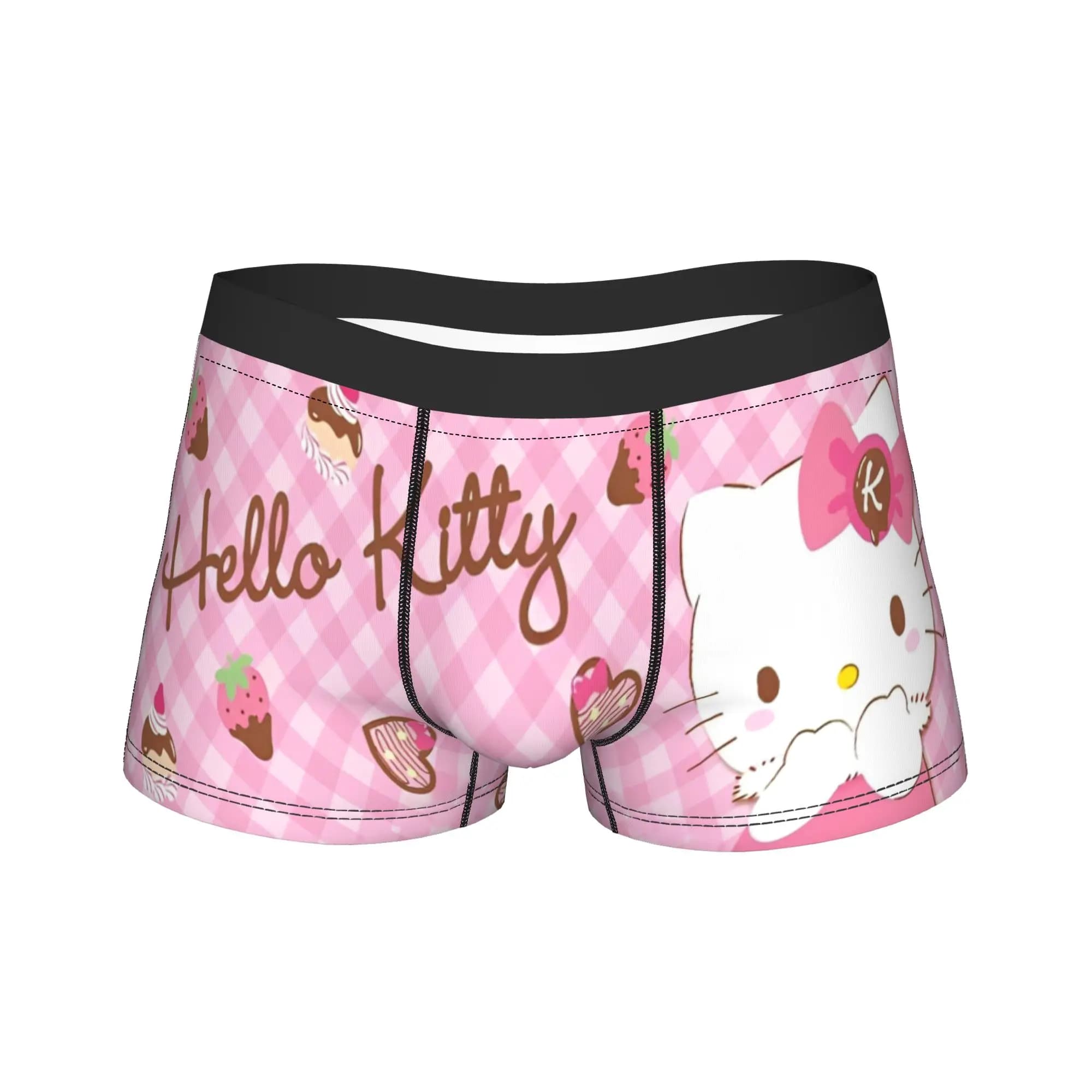 hellos kittys Boxers Gag Gift For Men Humor Underwear Boxer Briefs