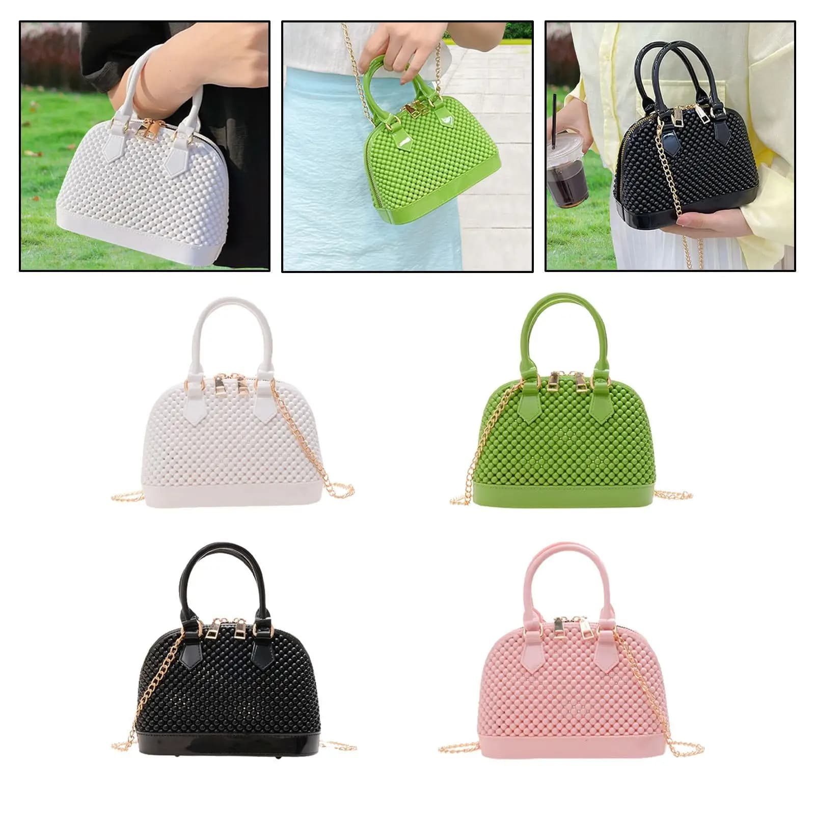 Borsa da donna leggera e alla moda, ideale per uscite, appuntamenti e viaggi.
