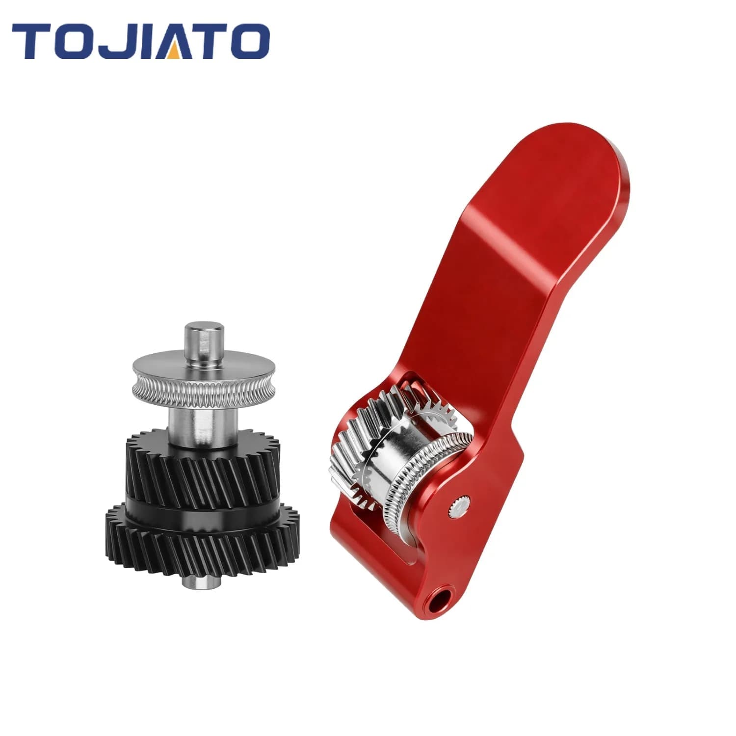 Upgraded Extruder Gear Kit for Bambu Lab X2D Alloy High Quality Handle Hardened Steel Gear Assembly for X2D 3D Printer Parts