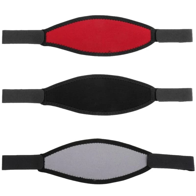 New Universal Snorkels Mask Protective Band Durability Neoprene Design For Frequent Diver And Swimmers