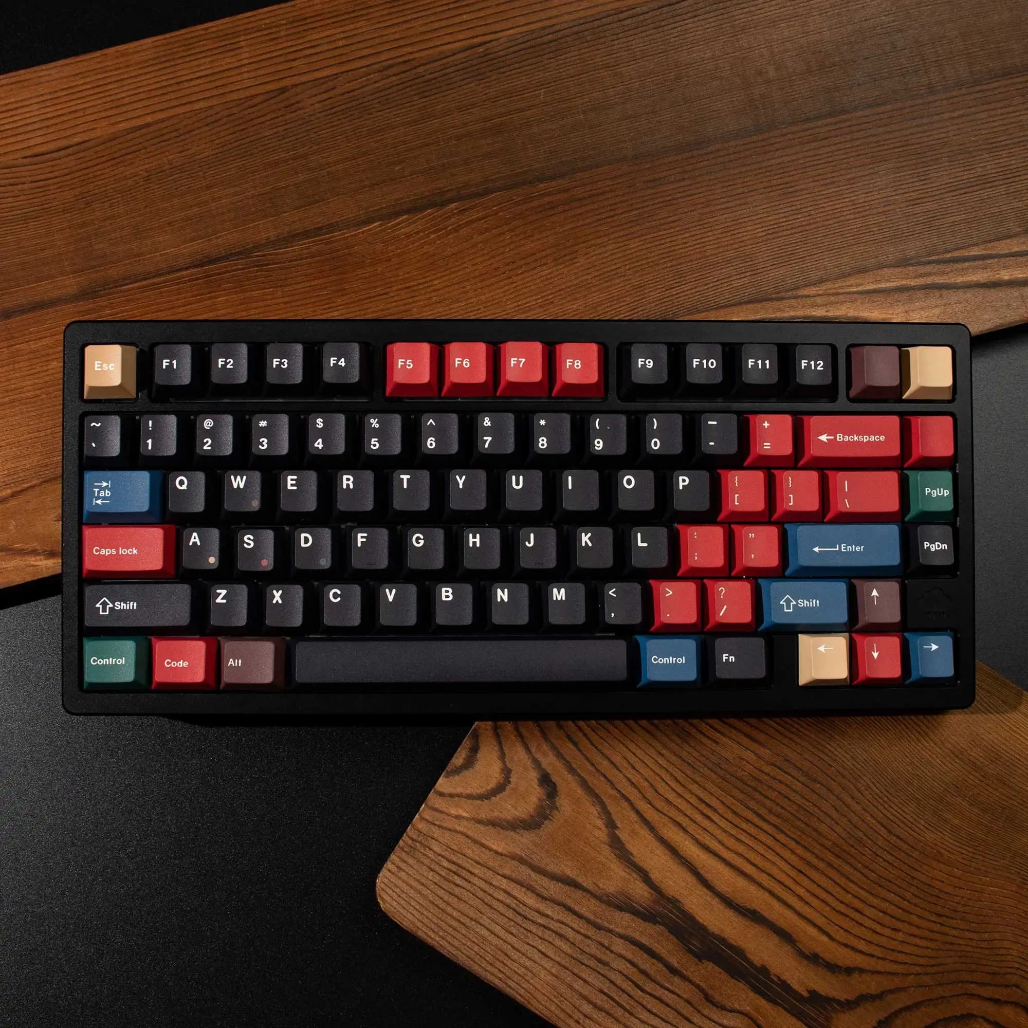 Mix Light Keycaps Set di copritasti PBT con profilo Cherry sublimato a cinque lati per tastiera meccanica MX Switch 64/87/96/104