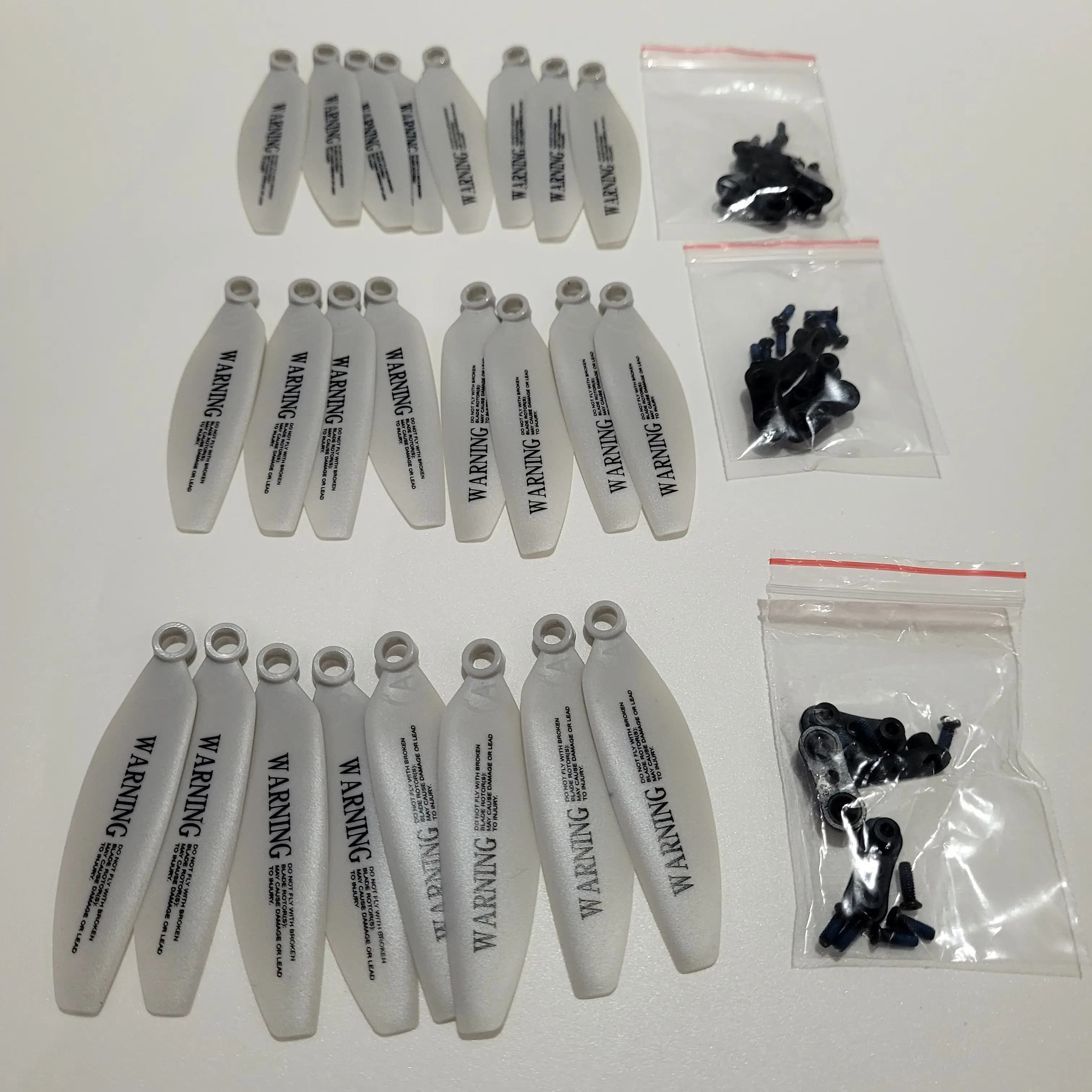 Originale SYMA Drone Z6 PRO Elica Puntelli Pezzo di Ricambio CW CCW per SYMA X30 PRO X35 X500 PRO W3 X650 Drone Lama Principale 8/16/24PCS