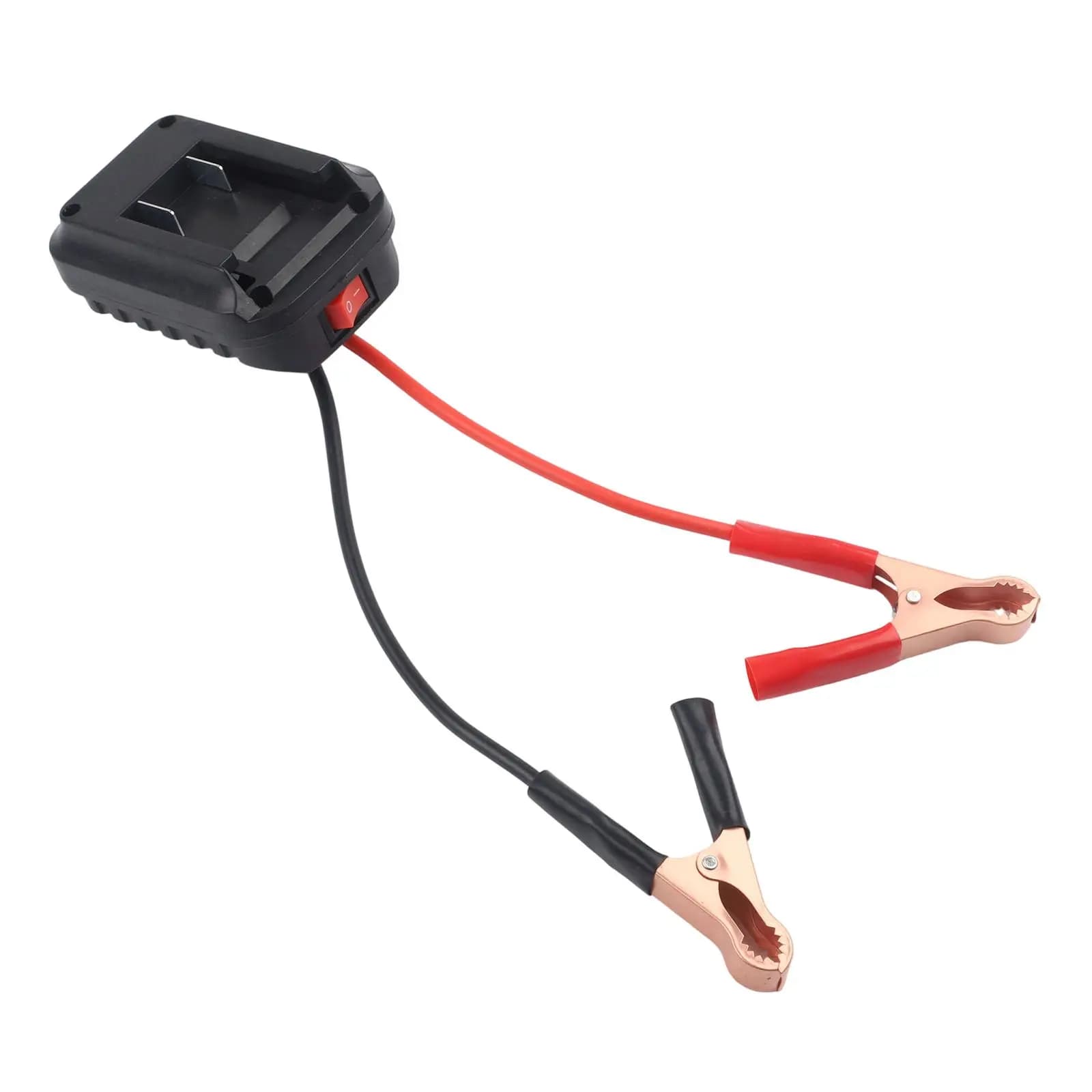 Caricabatterie USB Doppio Versatile con Tester Batteria e Avviatore d'Emergenza Leggero per Auto