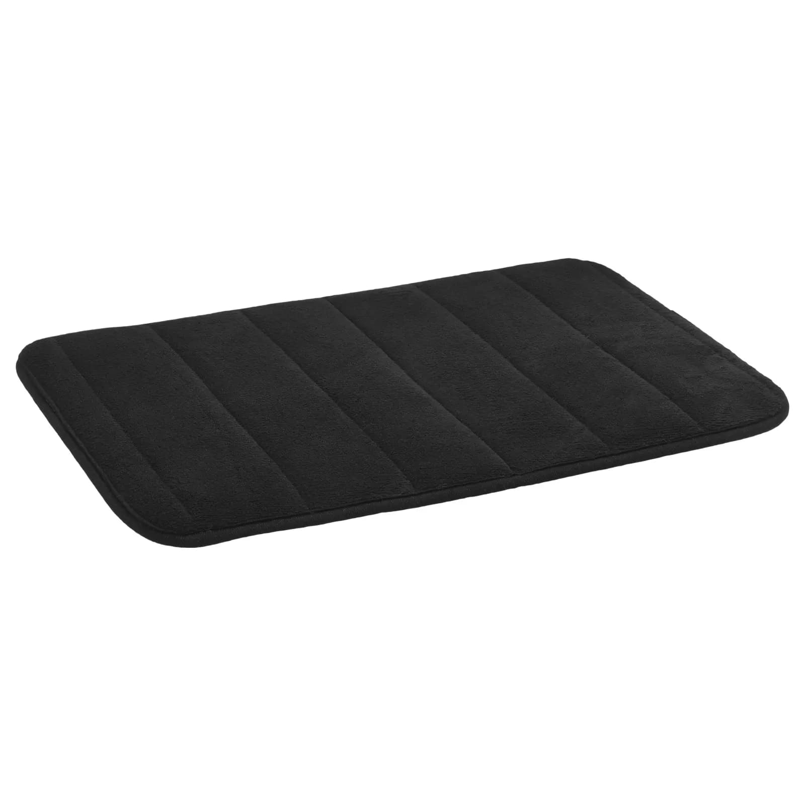 Memory Foam Door Mat Coral Fleece Non Slip Floor Mat Indoor Bathroom Rug Soft Comfortable Carpet Entrance Rug Bathroom Rugs