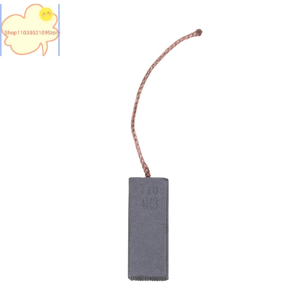 【HT】2 spazzole in carbone per motore 5x12,5x35 mm per lavatrice SIEMENS