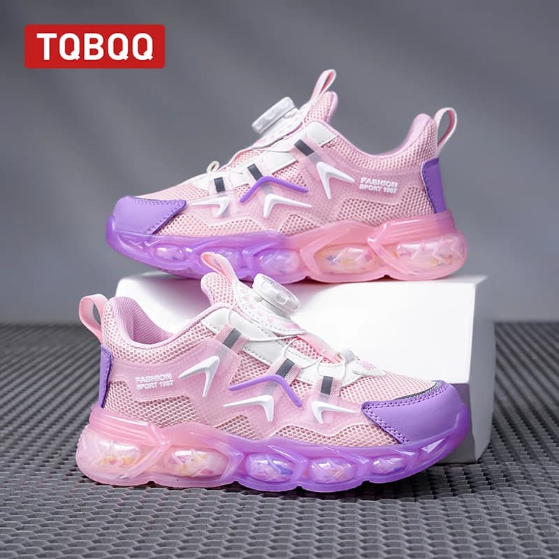 Scarpe casual per bambini Sneakers sportive leggere e traspiranti per ragazzi e ragazze Comode scarpe da corsa per giocare a bambini