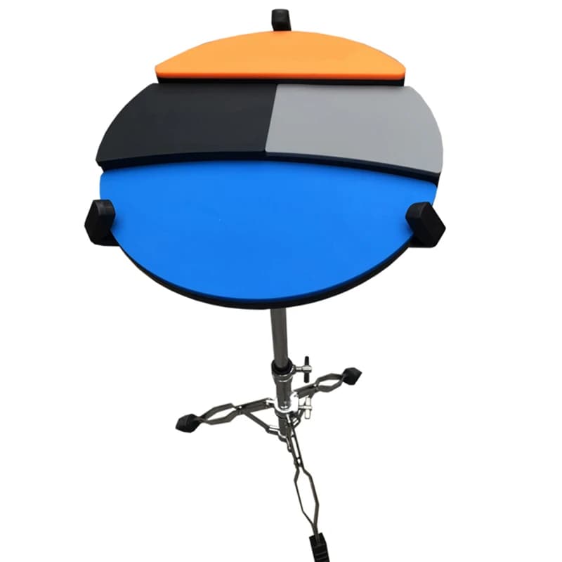 Pad per batteria silenzioso multifunzionale per allenamento a percussione Pad per batteria per pratica digitale
