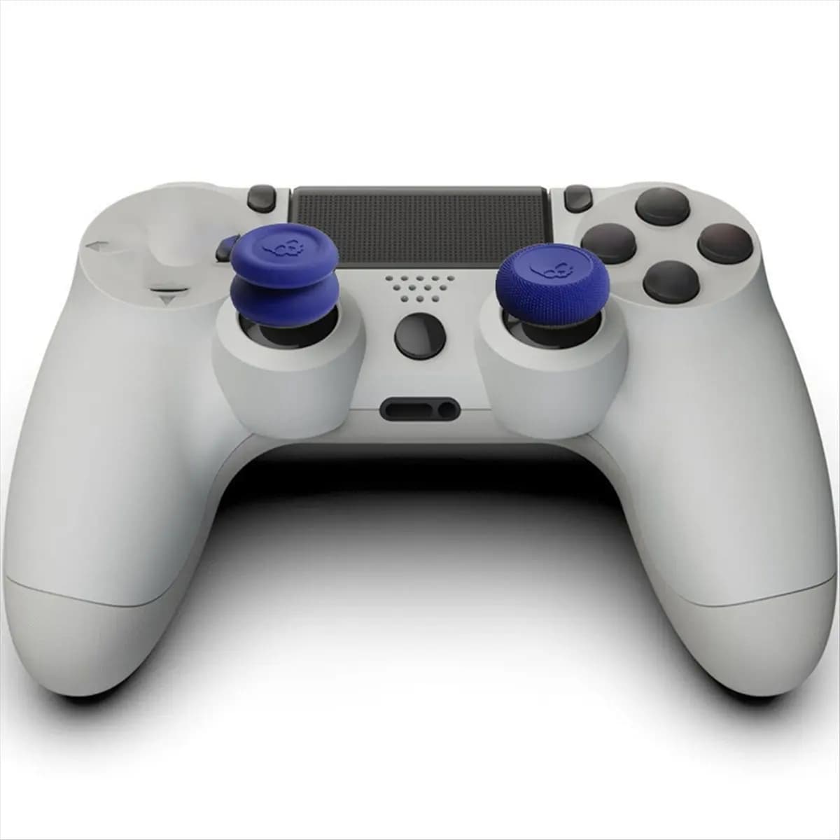 (BAAY) Set di Copri Joystick per PS5 PS4 PRO, Copri Leva Antiscivolo Arancione