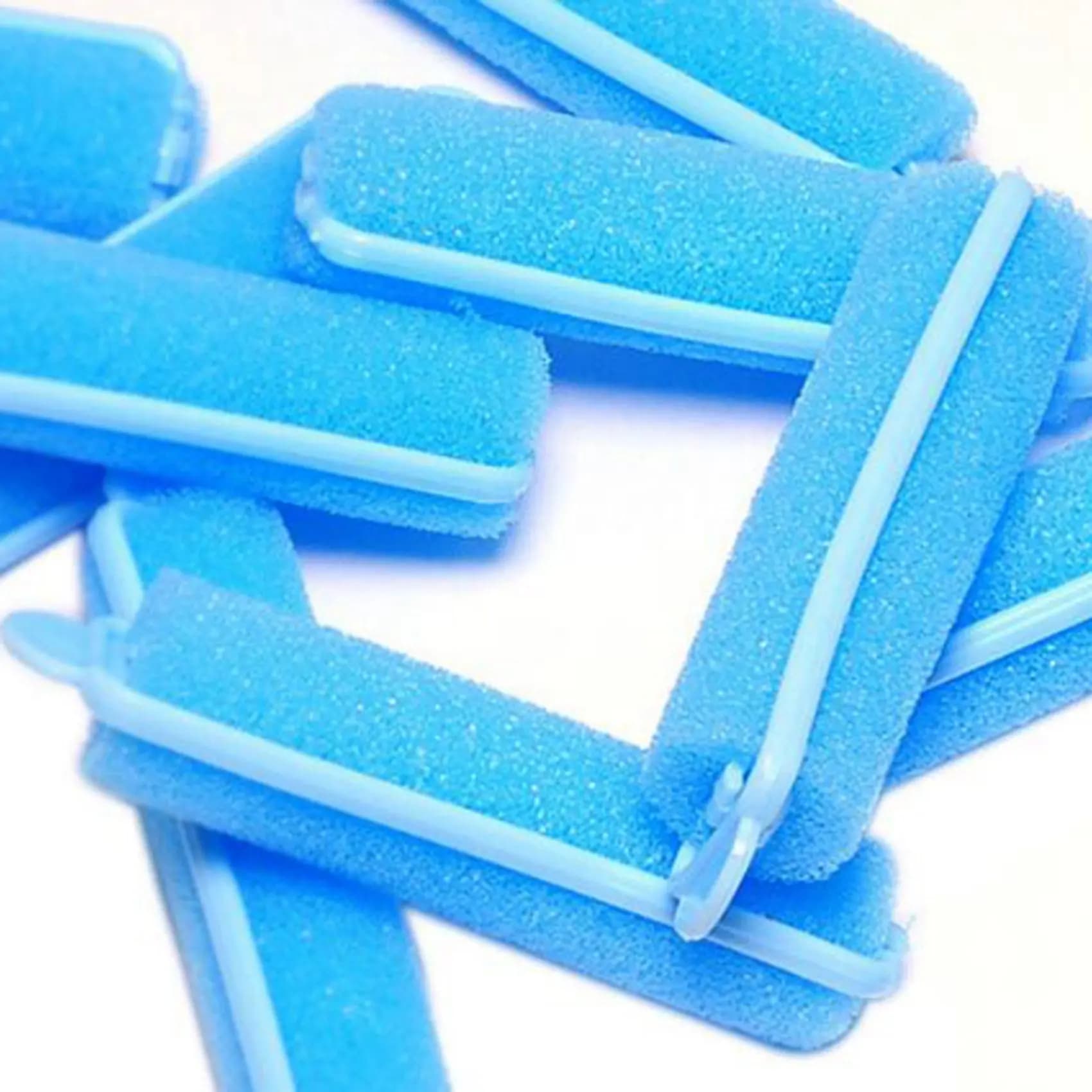 24X Magic sponge Foam cushion Hairstyle rollers Soft sponge hair sponge rubber roller popular hair curler (2,0 mm)
