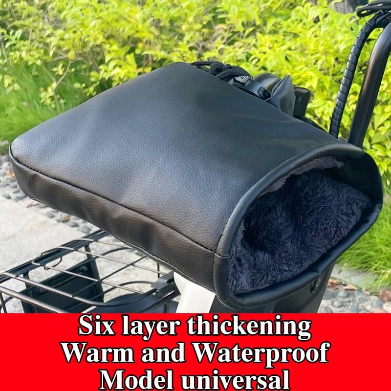 Waterproof Gloves for Motorcycle Handlebar, Winter Scales, Bicycle Covers, Heaters for Motorcycle Equipment