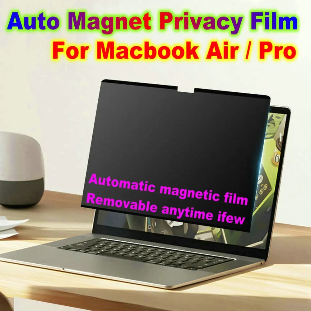 Filtro Privacy Anti-Spia per Monitor Macbook, Protezione Schermo per Macbook Pro 14 M5 2025 Air 13.6 pollici M4