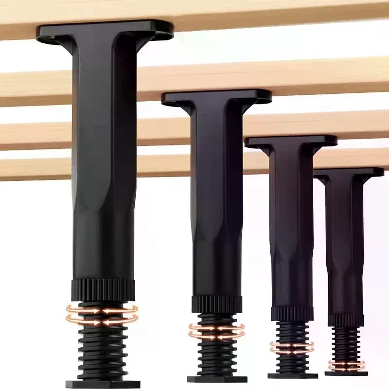 Gambe di supporto per telaio letto ad altezza regolabile per carichi pesanti Colonne di supporto per mobili universali per tavolo da toeletta per divano letto