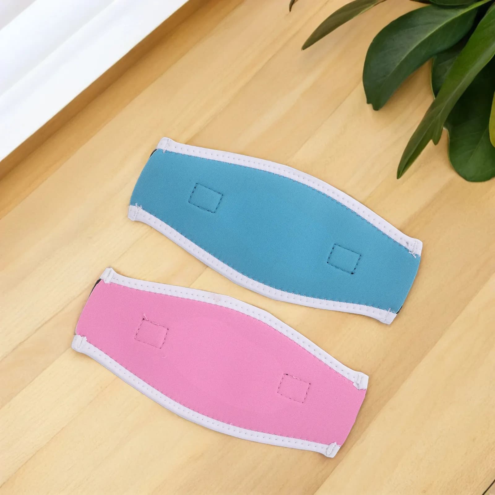 Copri-cinturino per maschera subacquea in neoprene a doppio strato con cordino per snorkeling, nuoto, immersioni subacquee, accessori per la protezione dei capelli