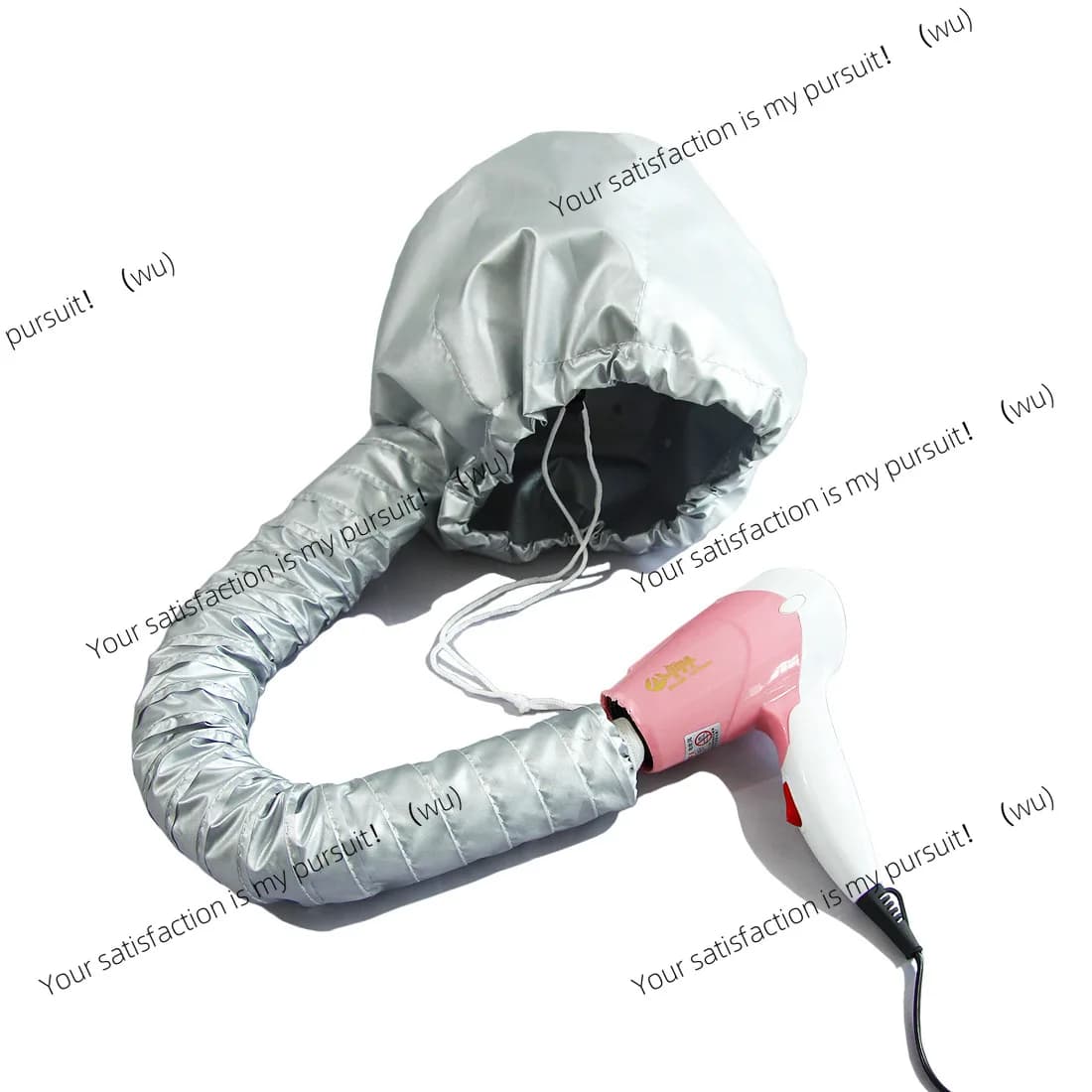 ZOCI Cappello Termico per Trattamenti Capillari, Asciugatura, Permanente, Tintura e Styling, con Aria Calda e Olio Nutriente