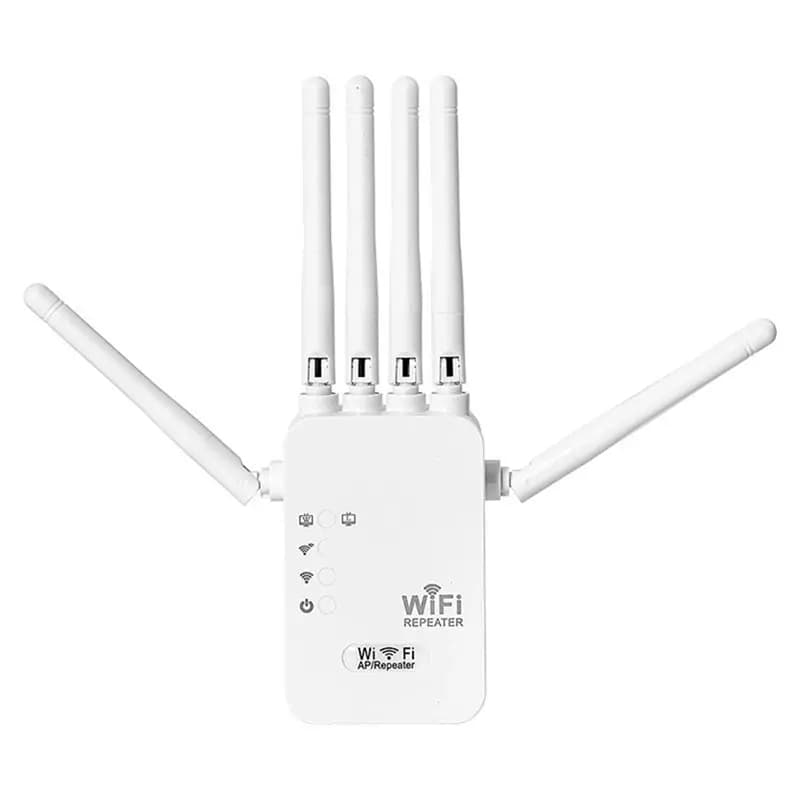 Nuovo! 1200Mbps Wireless Wifi Extender 802.11N 2.4G 5.8G Router di segnale Wifi Ripetitore Amplificatore a lungo raggio WIFI Booster Spina UE