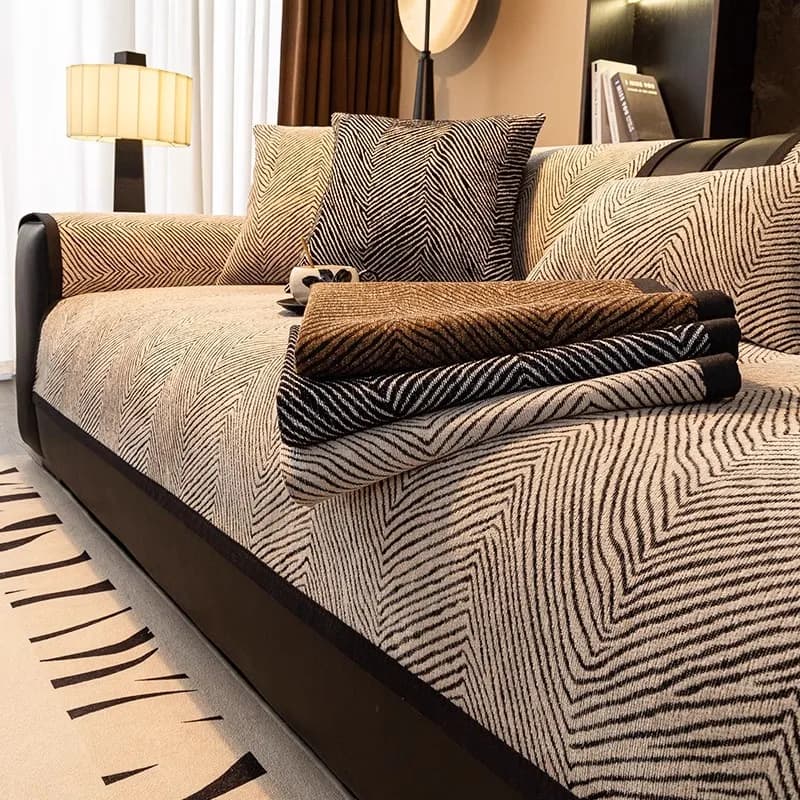 1PC Knitwear Covers for sofa Universal anti-slip cover Towel Protective caps for sofa for living room furniture