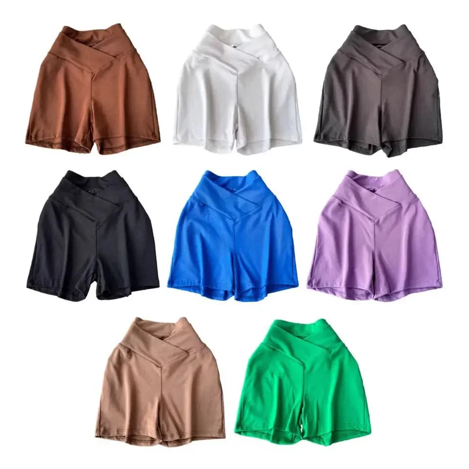 Pantaloncini sportivi da donna sexy, elasticizzati, per yoga, corsa, allenamento, hot pants casual, mini pantaloncini da palestra per l'estate