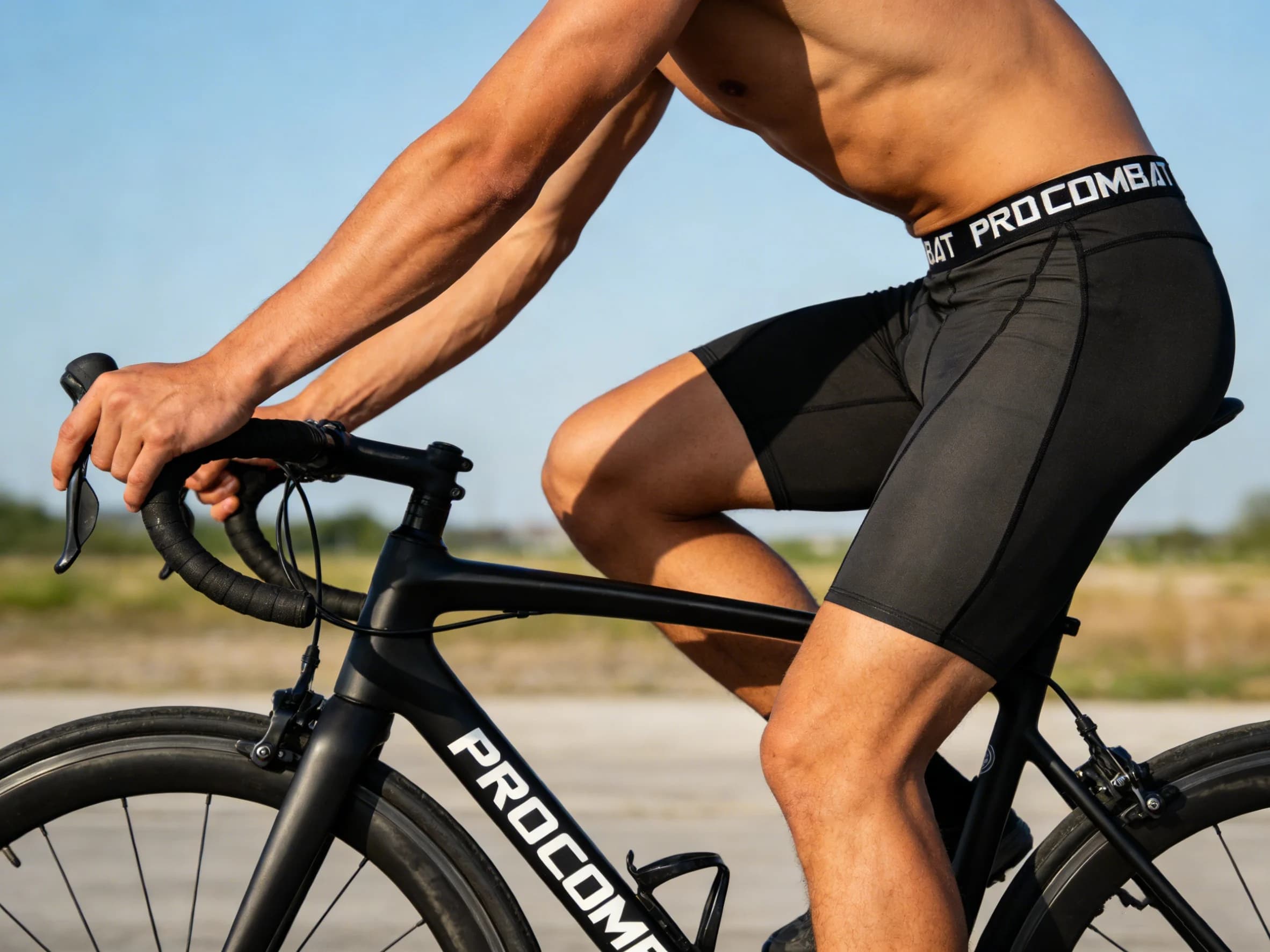 Men's Cycling Leggings Compression Pants Sports Leggings Drying Basketball Pants Fast for Running Fitness Elasticized Training