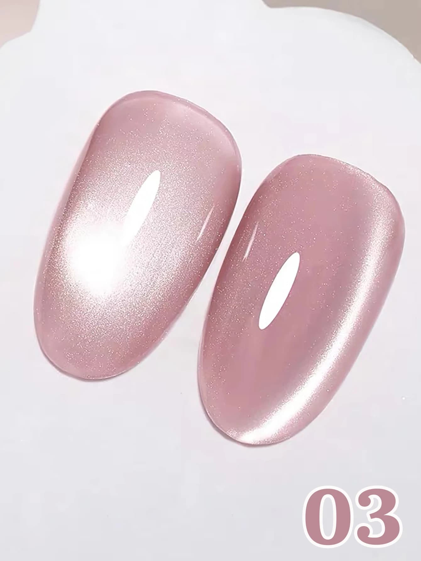 SHAKA 1-9 pz Gel Nail Polish Effetto Eye of Satinate Cat Autumn Winter, New Popular White Nail Polish, Special Gel for Nails