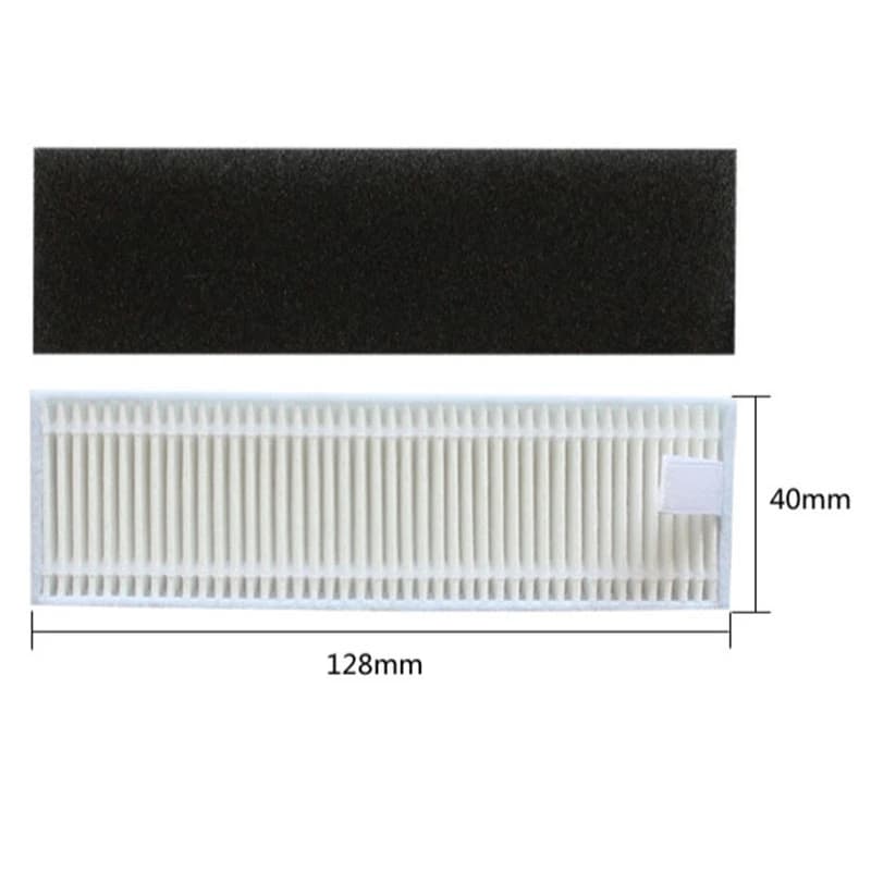 A38T-5Pcs Filtro Hepa di ricambio per accessori per aspirapolvere robot Xiaomi Mijia G1