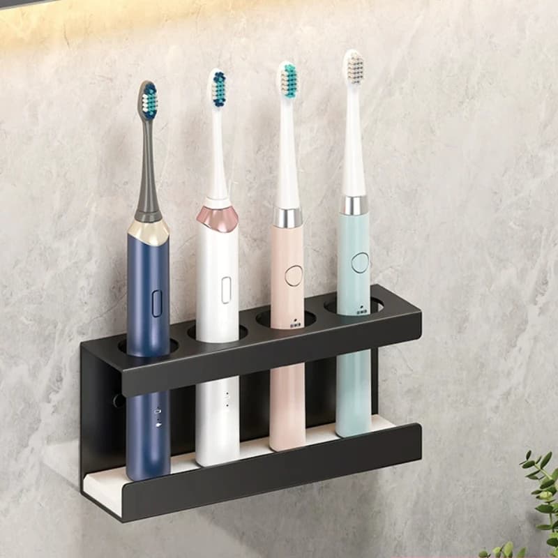 Toothbrush holders, wall box for lightweight luxury bathroom, electric toothbrush holder
