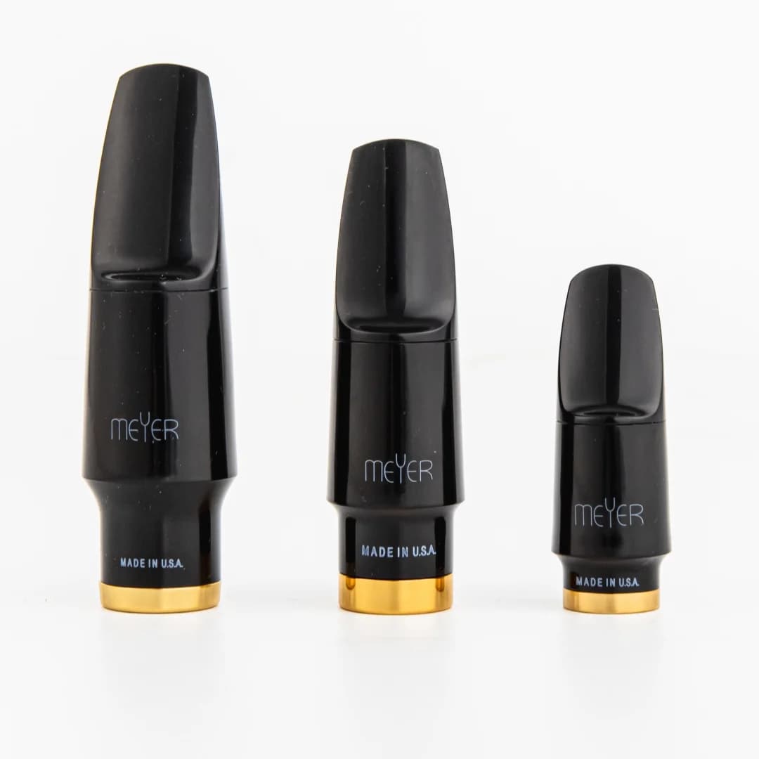 Professiona Newl Meyer Tenor Soprano Alto Saxophone Bakelite Mouthpiece Sax Mouth Pieces Accessories Size 5 6 7 8 9