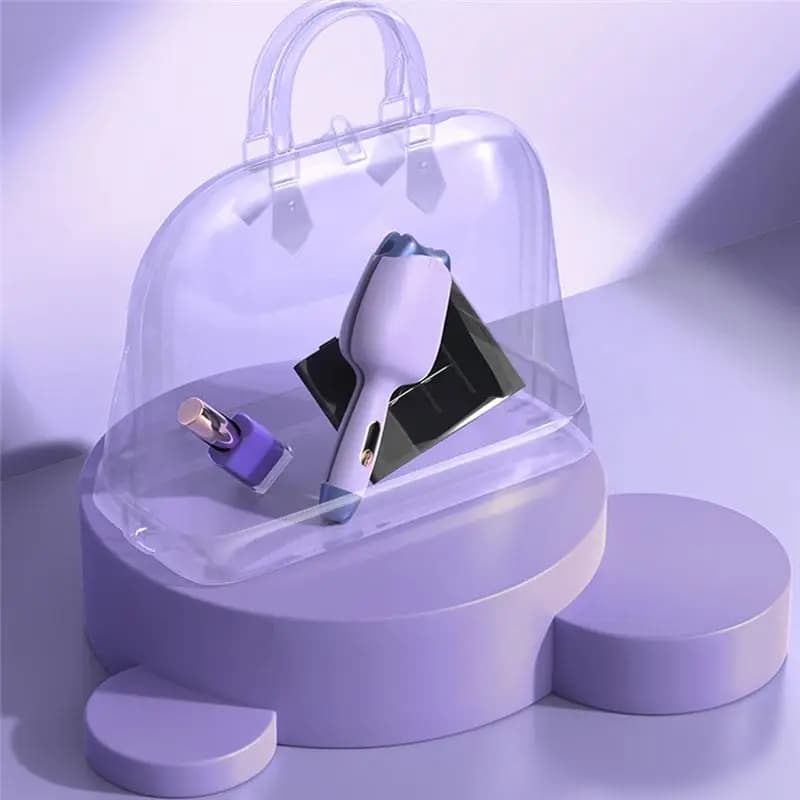 A36R Electric Hair Bigodino Automatic 32 mm Iron Egg Hair curler Water Riding Tools for styling Pig man with hair curler American- A