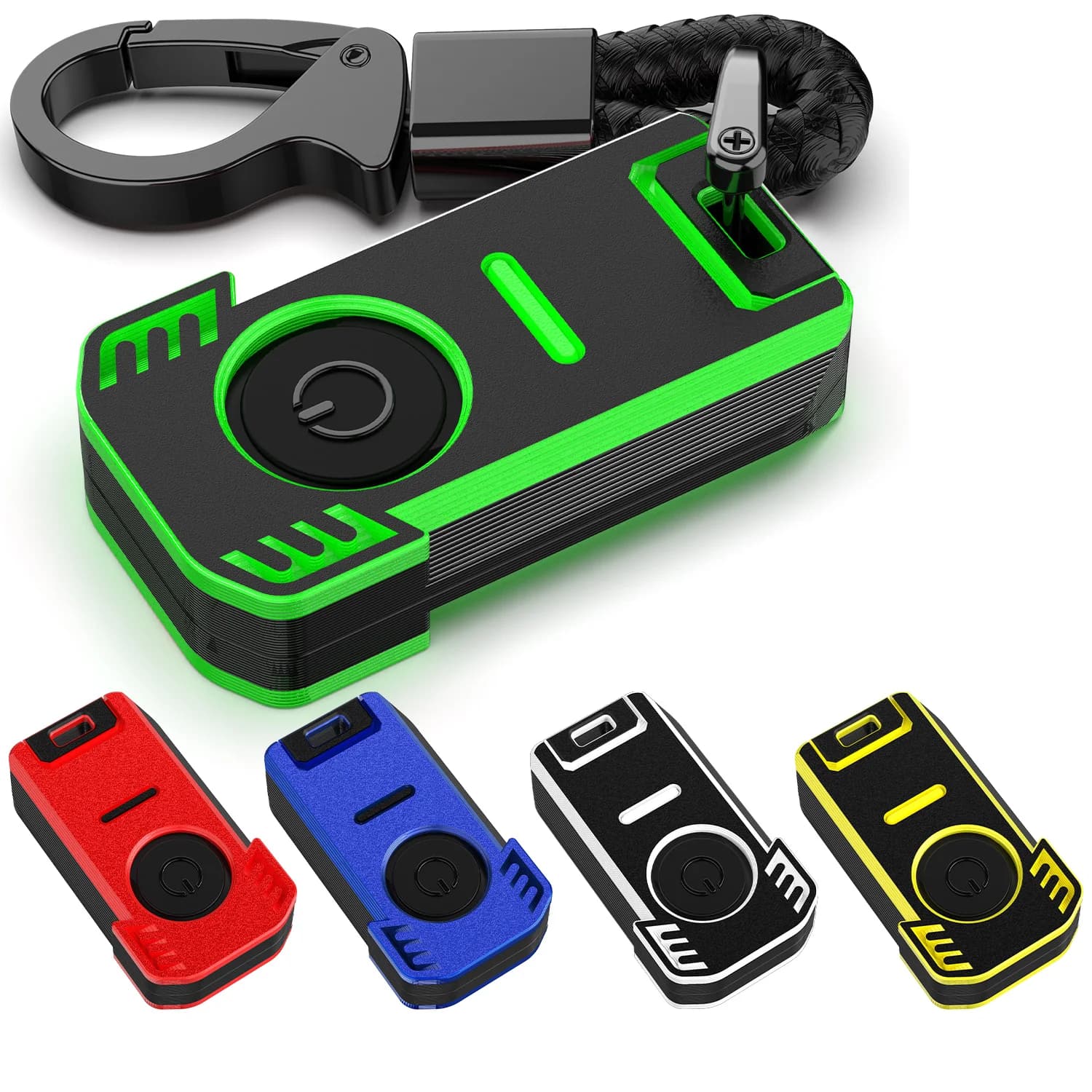 For YAMAHA Xmax NMAX Tech Max Aerox NVX QBIX Motorcycle Smart Key Fob Case V1/V2/V3 version plastic material
